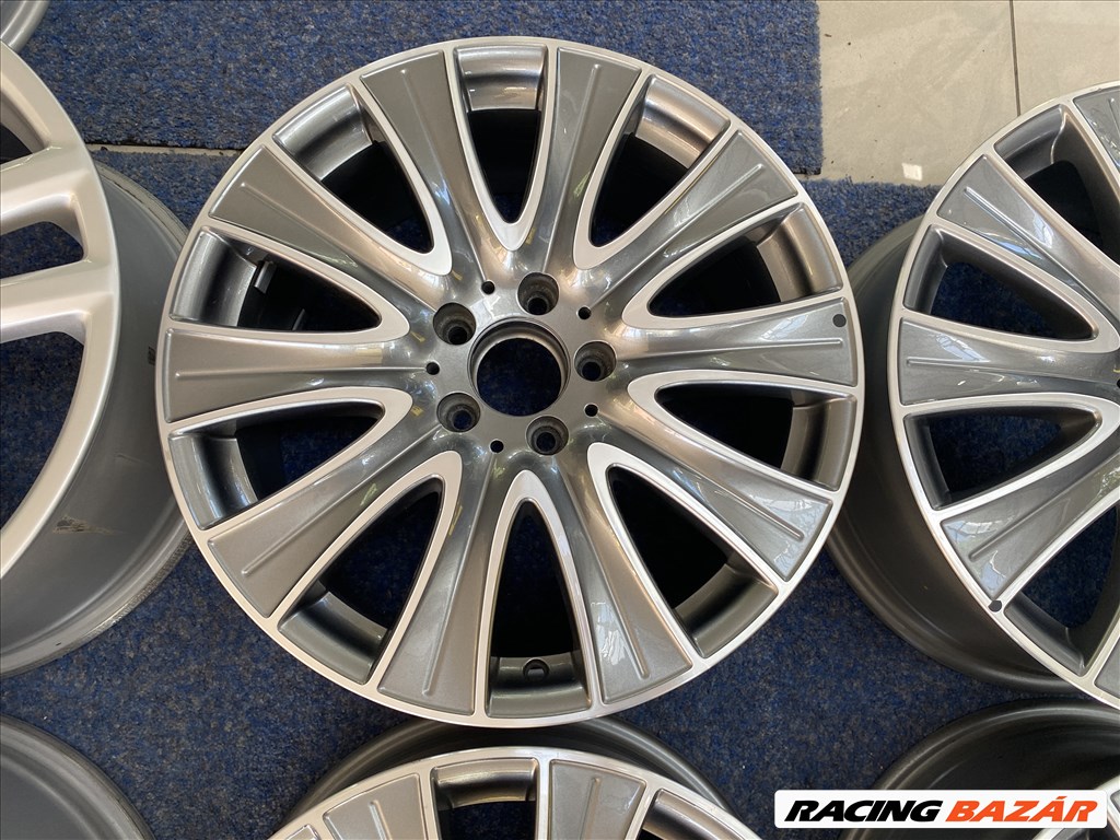 Mercedes 18 gyári alufelni felni, 5x112, W222 S osztály  (3198) 7. kép