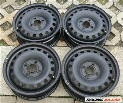 4x100 Gyári Vw Lemezfelni 14" Polo, Up