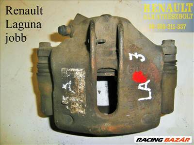 Renault Laguna I jobboldali féknyereg