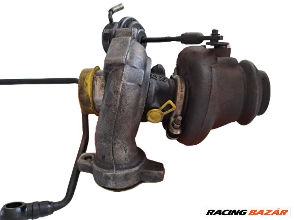 Turbofeltöltő PSA (Ford-Citroen-Peugeot) Diesel 1.6 HDi/TDCi DV6 motorhoz 4917356201 2. kép