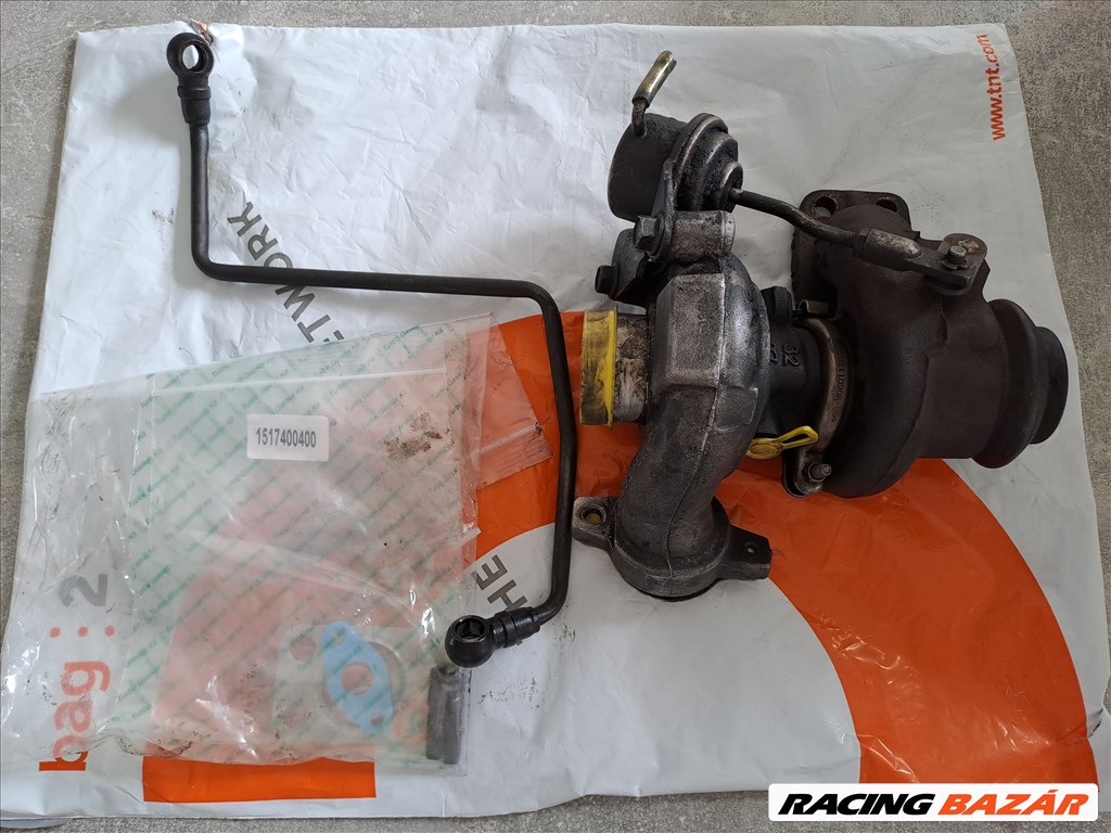 Turbofeltöltő PSA (Ford-Citroen-Peugeot) Diesel 1.6 HDi/TDCi DV6 motorhoz 4917356201 4. kép