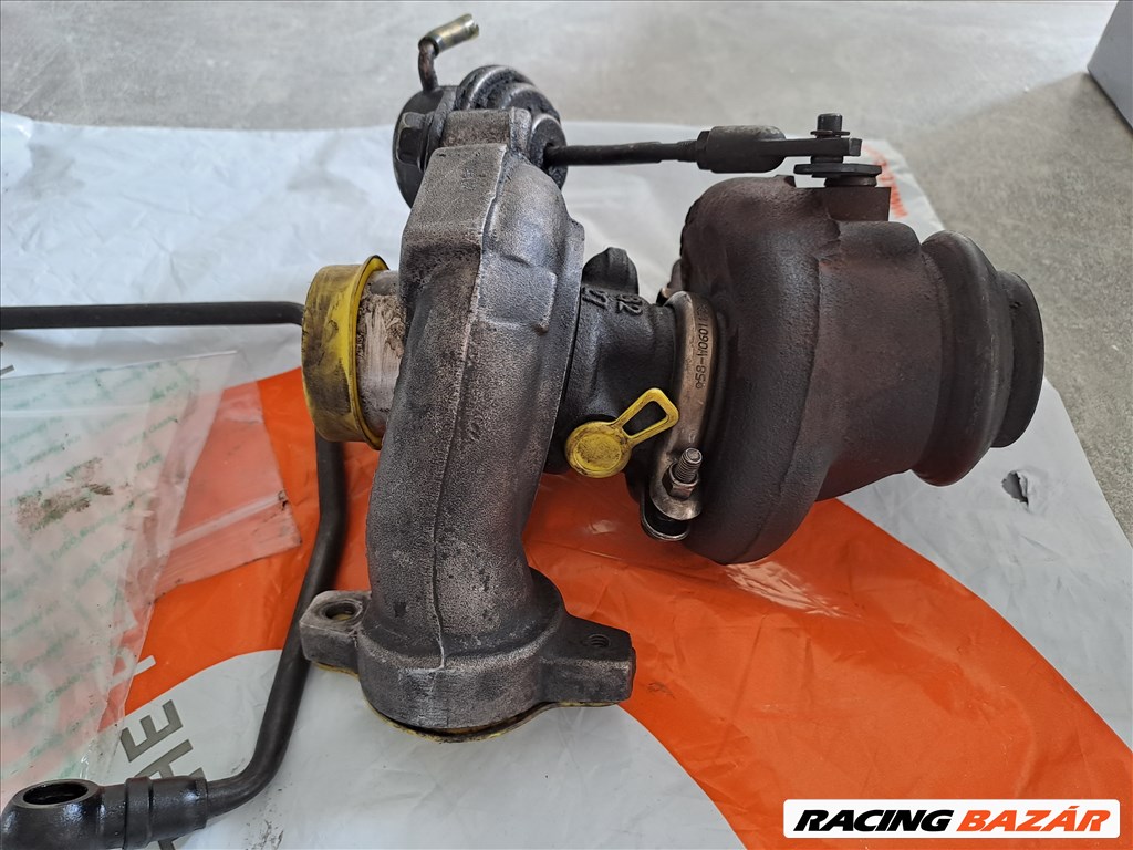 Turbofeltöltő PSA (Ford-Citroen-Peugeot) Diesel 1.6 HDi/TDCi DV6 motorhoz 4917356201 3. kép