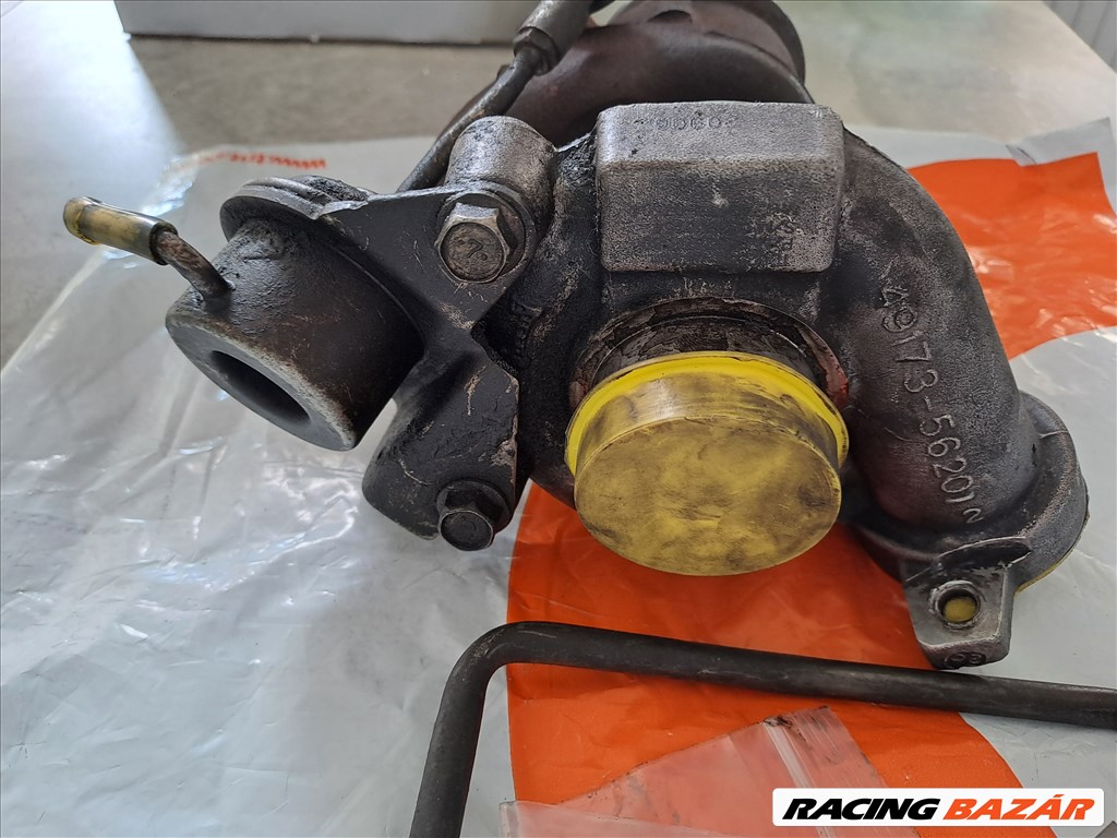 Turbofeltöltő PSA (Ford-Citroen-Peugeot) Diesel 1.6 HDi/TDCi DV6 motorhoz 4917356201 5. kép