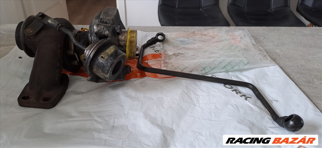 Turbofeltöltő PSA (Ford-Citroen-Peugeot) Diesel 1.6 HDi/TDCi DV6 motorhoz 4917356201 9. kép
