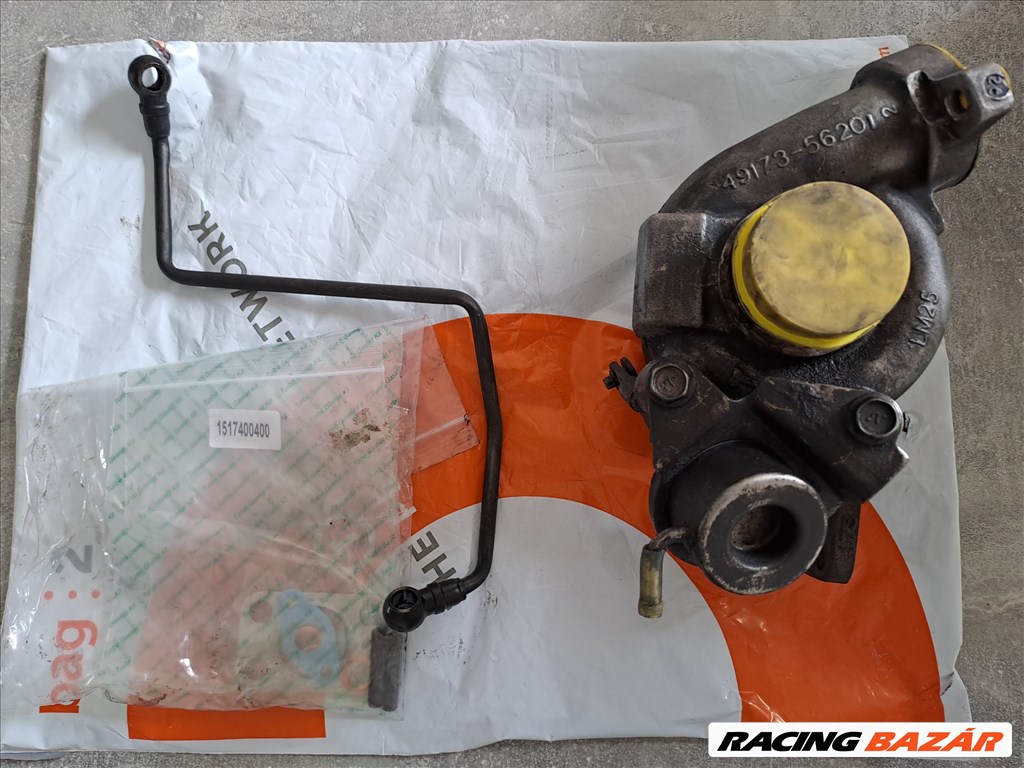 Turbofeltöltő PSA (Ford-Citroen-Peugeot) Diesel 1.6 HDi/TDCi DV6 motorhoz 4917356201 6. kép