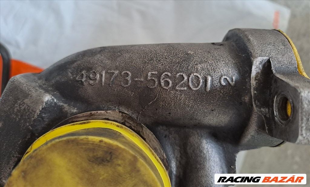 Turbofeltöltő PSA (Ford-Citroen-Peugeot) Diesel 1.6 HDi/TDCi DV6 motorhoz 4917356201 7. kép