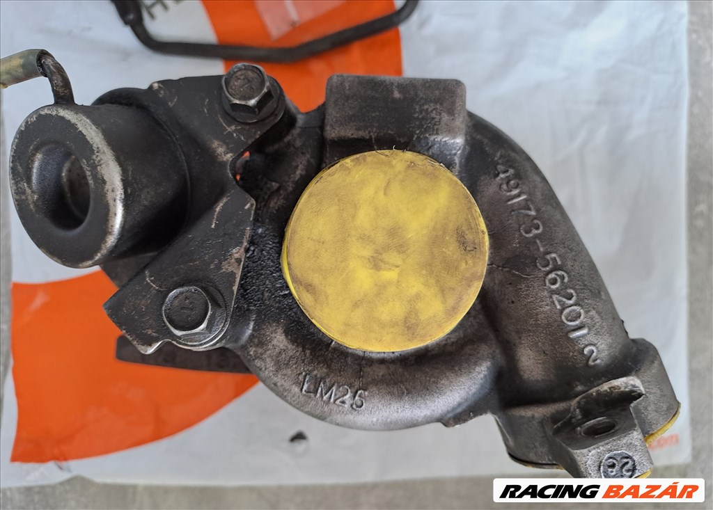 Turbofeltöltő PSA (Ford-Citroen-Peugeot) Diesel 1.6 HDi/TDCi DV6 motorhoz 4917356201 8. kép