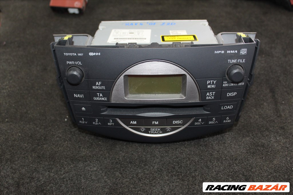 Toyota RAV4 III 2006-2013 CD rádió  8612042220 2.2D 2. kép