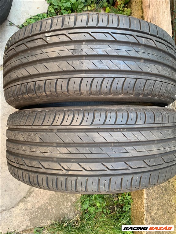  215/5018" használt Bridgestone nyári gumi gumi 1. kép
