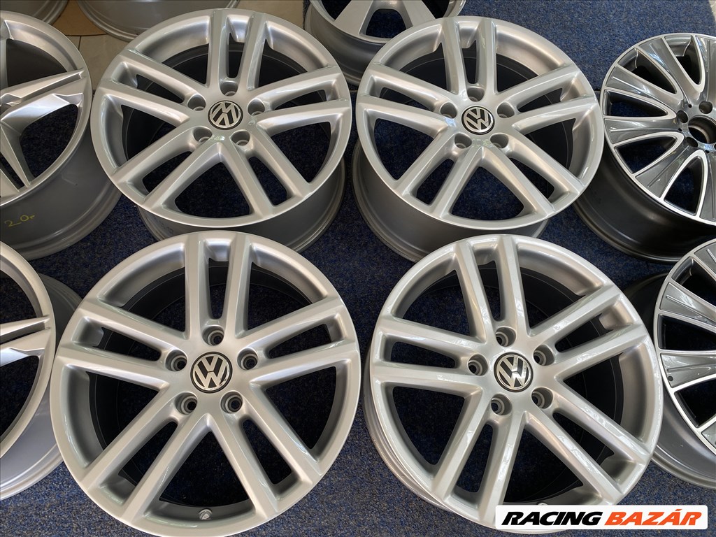Volkswagen 19 gyári alufelni felni, 5x130, Touareg   (3200) 3. kép