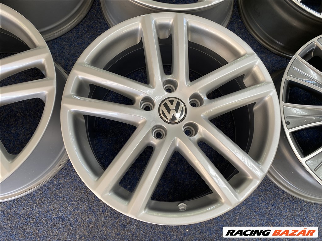 Volkswagen 19 gyári alufelni felni, 5x130, Touareg   (3200) 4. kép