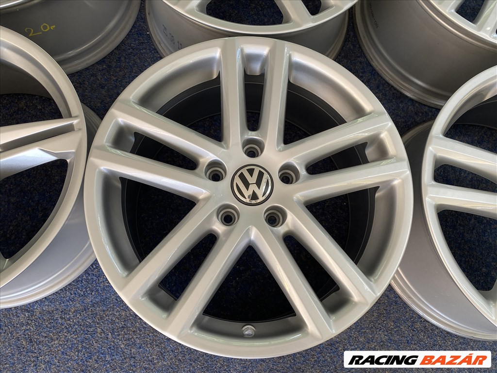 Volkswagen 19 gyári alufelni felni, 5x130, Touareg   (3200) 5. kép