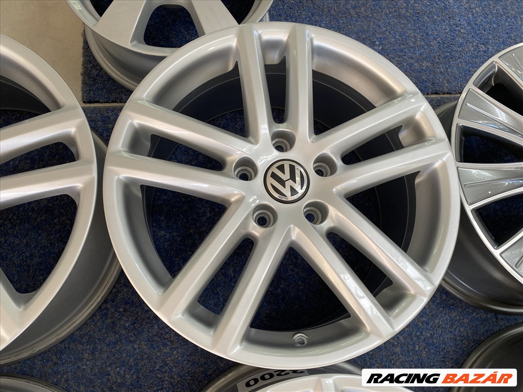 Volkswagen 19 gyári alufelni felni, 5x130, Touareg   (3200) 6. kép