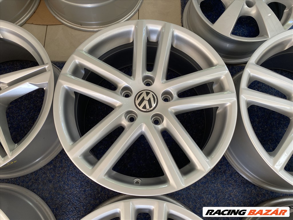 Volkswagen 19 gyári alufelni felni, 5x130, Touareg   (3200) 7. kép