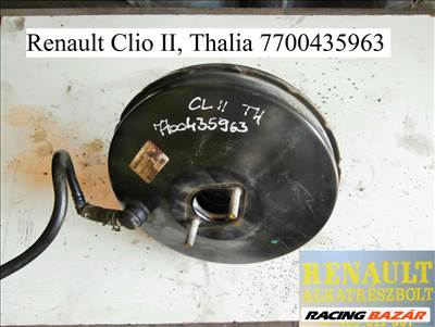 Renault Clio II, Thalia fék-szervódob 7700435963