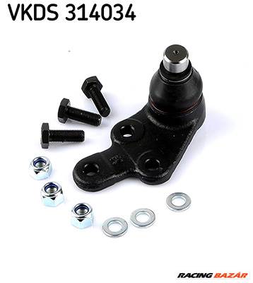 SKF VKDS 314034 - Lengőkar gömbfej FORD