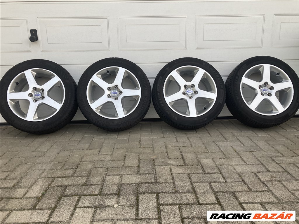 VOLVO KÖNNYŰFÉM FELNI NYÁRI GUMIVAL SZERELVE 1. kép