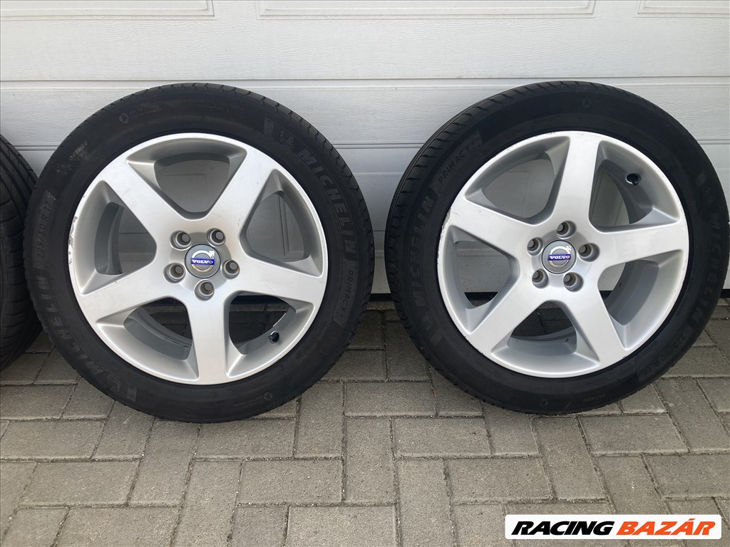 VOLVO KÖNNYŰFÉM FELNI NYÁRI GUMIVAL SZERELVE 2. kép
