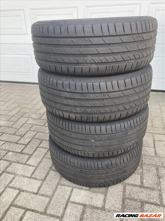 VOLVO KÖNNYŰFÉM FELNI NYÁRI GUMIVAL SZERELVE 5. kép