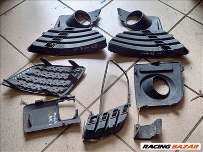 Ford Fusion, Ford Fiesta Mk5 ködlámpa borítás 