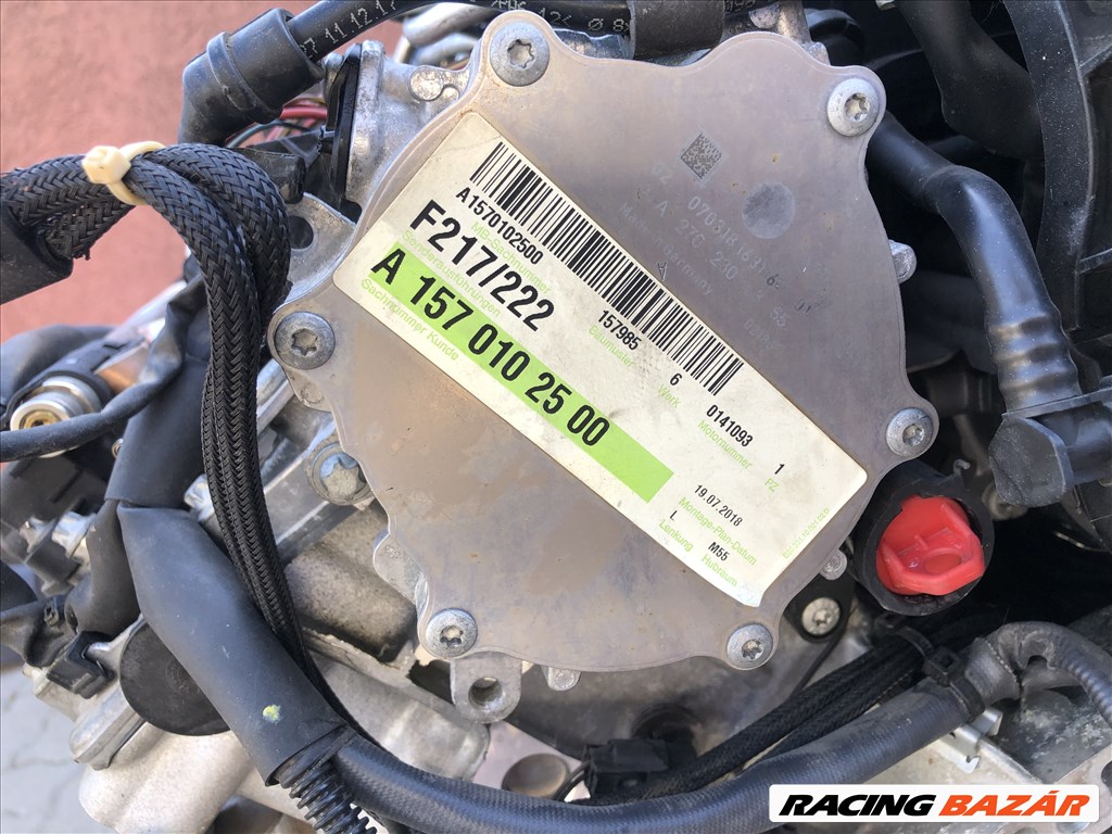 Mercedes 63 AMG motor M 278 / M 157 OM 278 / OM 157 9. kép