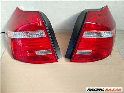 BMW 1-es sorozat E81, E82, E87, E88 Bmw 1 E87 facelift hátsó lámpa pár foglalattal 