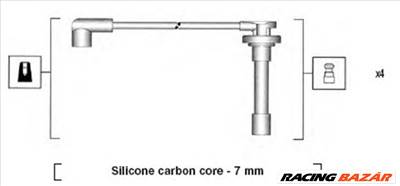 MAGNETI MARELLI 941315010888 - gyújtókábel szett HONDA