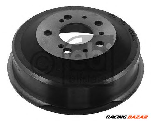 FEBI BILSTEIN 07889 - fékdob CITROËN FIAT PEUGEOT 1. kép