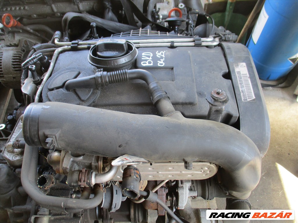 Skoda  Octavia Superb VW Passat Seat Audi 2.0 TDI motor  BKD bkd20tdi 2. kép