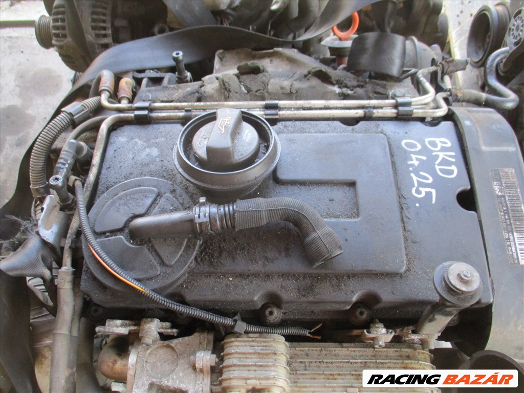Skoda  Octavia Superb VW Passat Seat Audi 2.0 TDI motor  BKD bkd20tdi 1. kép