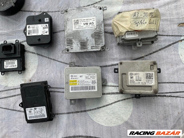 Audi A3 (8V), Audi A6 (C7 - 4G), Audi Q5 (8R) audi vw skoda seat xenon és ledvezérlők trafók  4h0941329-8k0941597 4g0907697f 1. kép