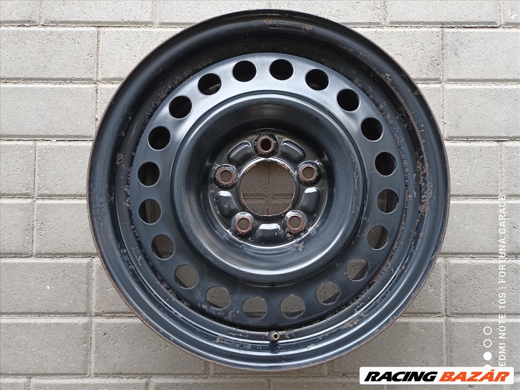 5x115 16" Chevrolet / Opel használt lemezfelni garnitúra (R418) 3. kép