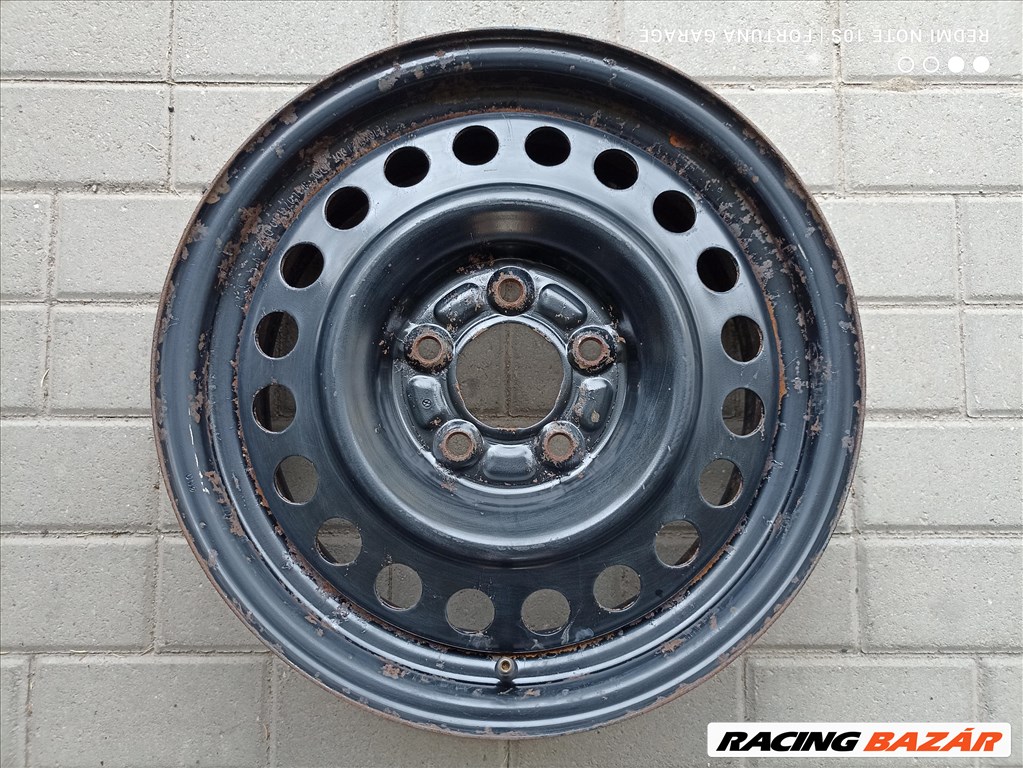 5x115 16" Chevrolet / Opel használt lemezfelni garnitúra (R418) 5. kép