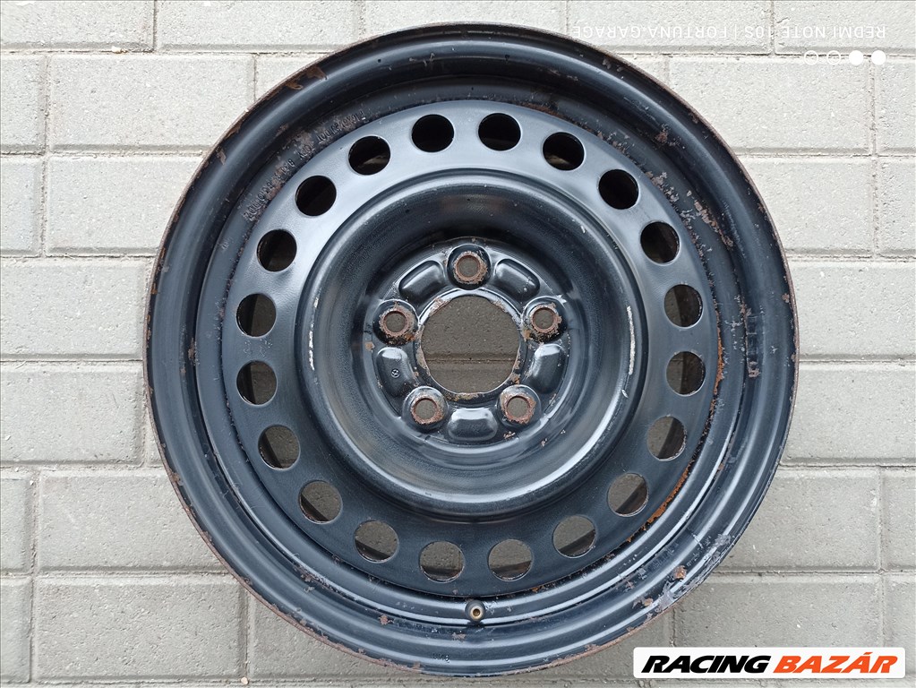 5x115 16" Chevrolet / Opel használt lemezfelni garnitúra (R418) 6. kép