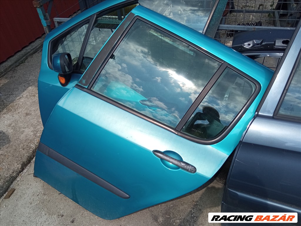 Renault Modus Bal hátsó üres ajtó  1. kép
