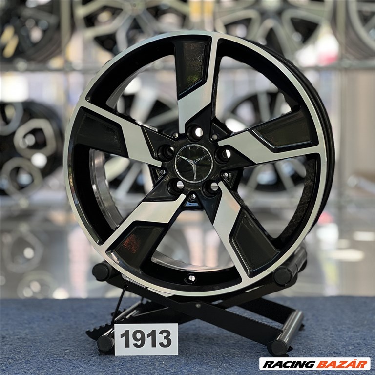 Mercedes 18 -as gyári felni alufelni, 5x112, S E osztály (1913) 1. kép