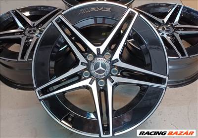 Új Mercedes W206 új C klasse AMG 5x112 7,5x18 ET40 - 9x18 ET58 4db