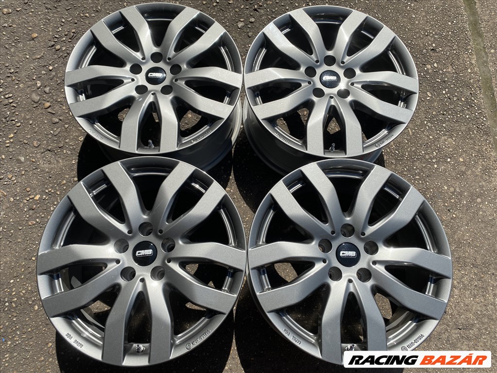 4db CMS 17" BMW - Audi - Mercedes alufelni. (3312) 1. kép