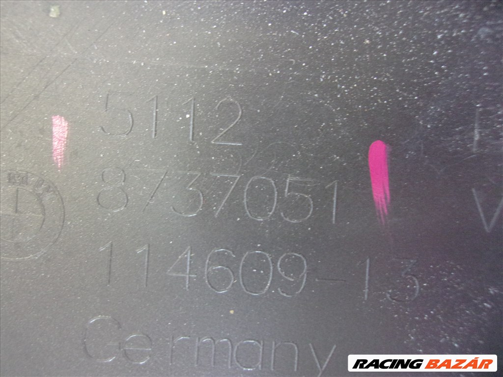 BMW IX I20 hátsó lökhárító héj 2021- 51128737051 5. kép