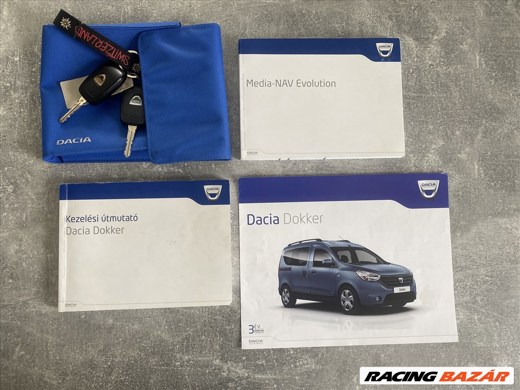 DACIA DOKKER 1.6 Stepway STEPWAY 22. kép