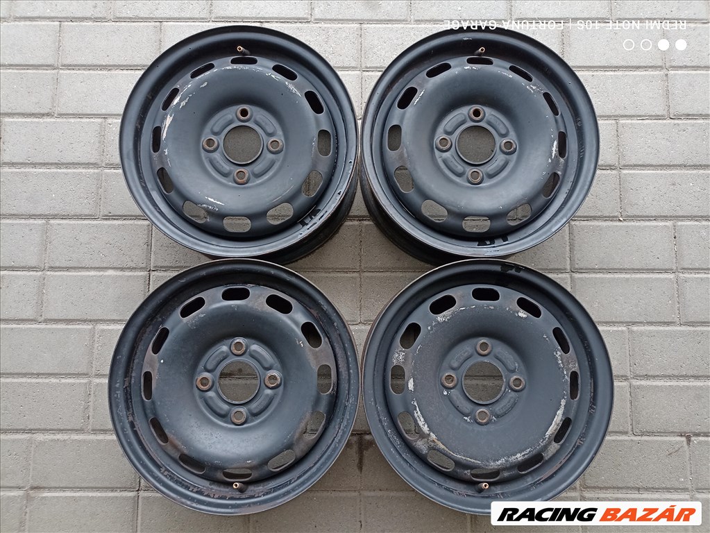 4x108 14" Ford használt lemezfelni garnitúra (R417) 1. kép