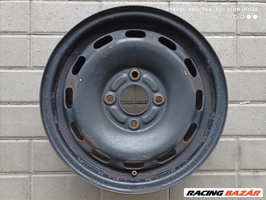 4x108 14" Ford használt lemezfelni garnitúra (R417) 3. kép