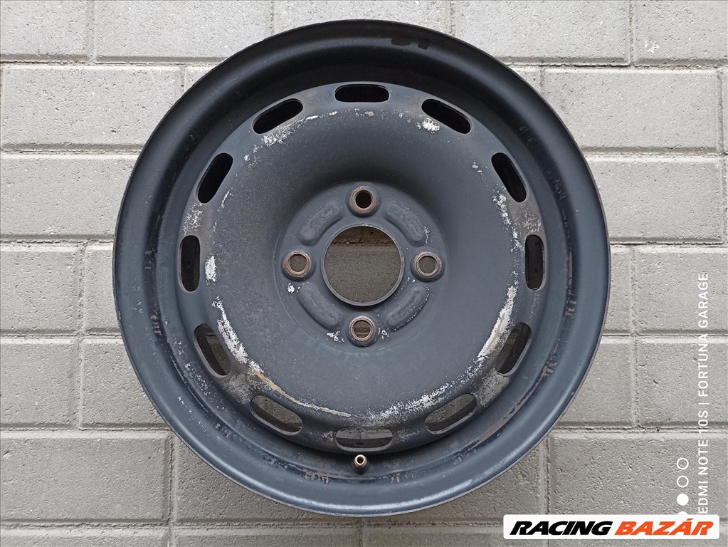 4x108 14" Ford használt lemezfelni garnitúra (R417) 4. kép
