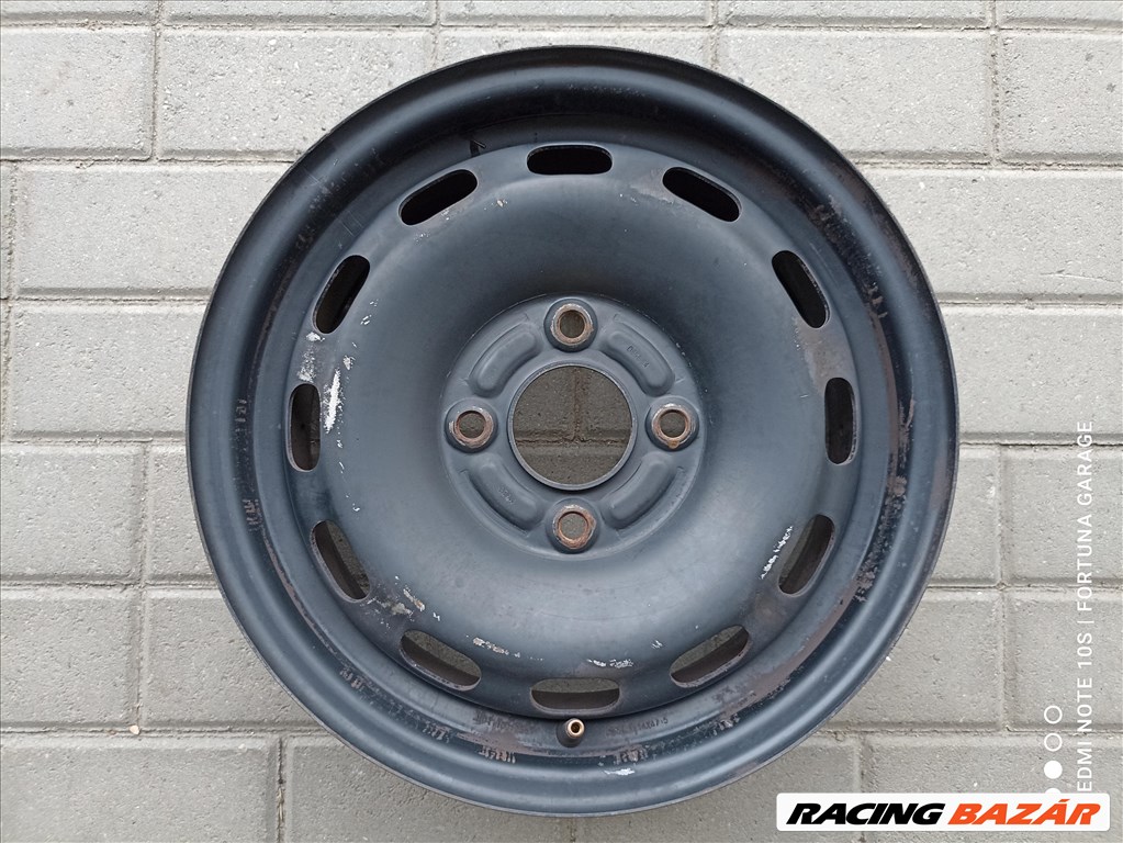 4x108 14" Ford használt lemezfelni garnitúra (R417) 5. kép