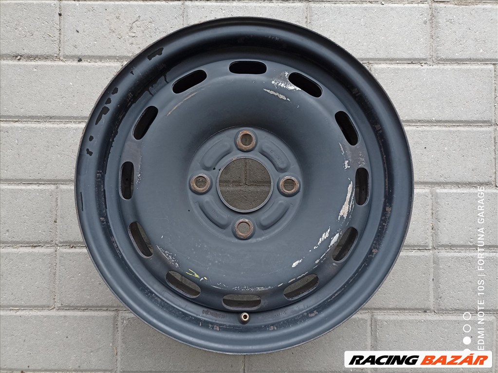 4x108 14" Ford használt lemezfelni garnitúra (R417) 6. kép