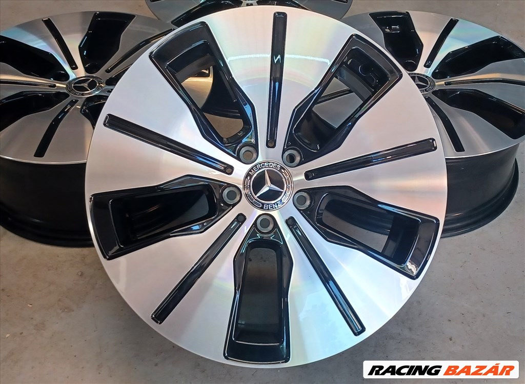 Új/demo Mercedes W293 Eqc 5x112 7,5x19 ET32 4db 1. kép