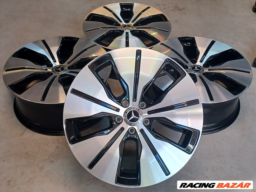 Új/demo Mercedes W293 Eqc 5x112 7,5x19 ET32 4db 2. kép