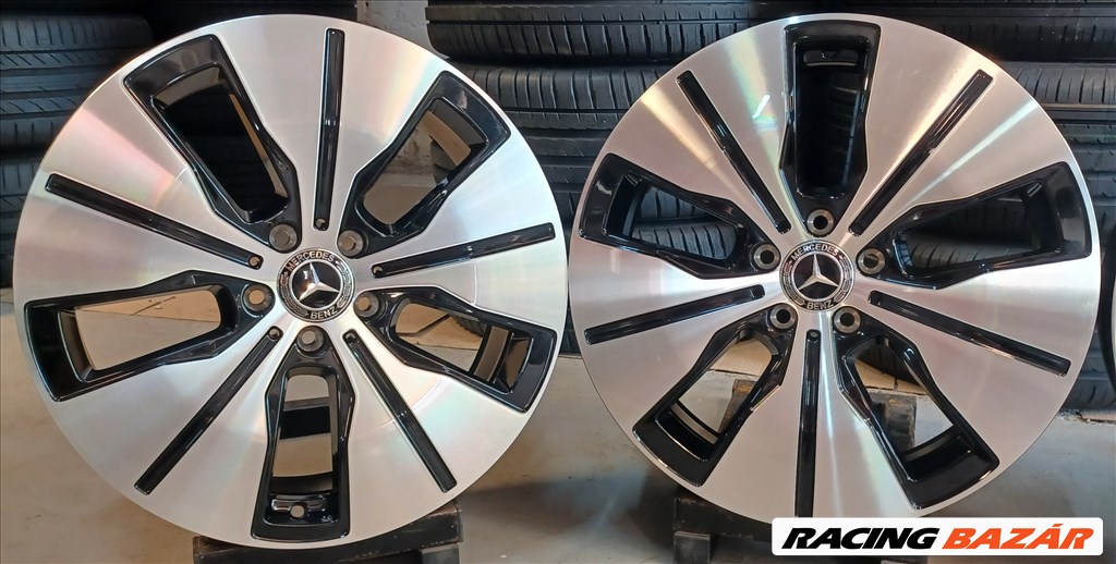 Új/demo Mercedes W293 Eqc 5x112 7,5x19 ET32 4db 5. kép