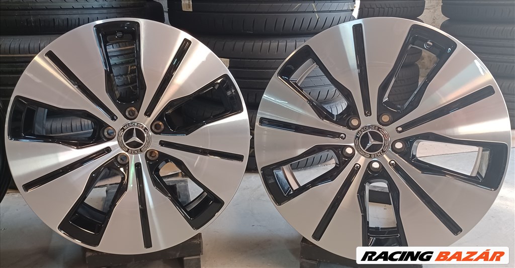 Új/demo Mercedes W293 Eqc 5x112 7,5x19 ET32 4db 6. kép