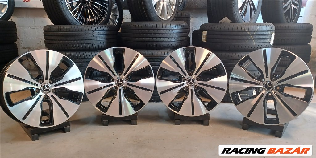 Új/demo Mercedes W293 Eqc 5x112 7,5x19 ET32 4db 7. kép